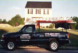 Lambert Painting truck